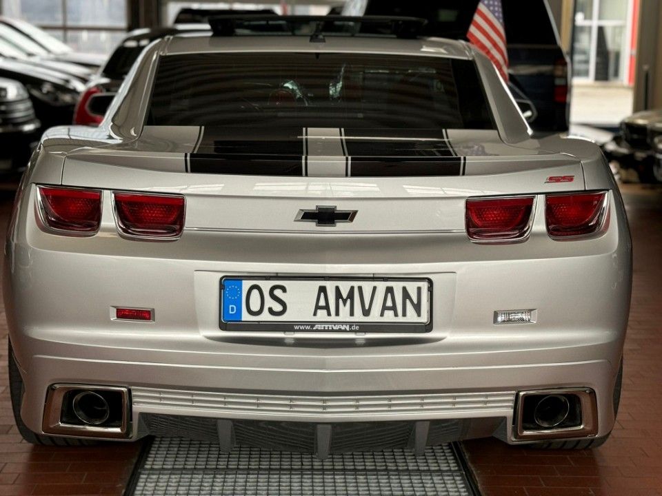 Fahrzeugabbildung Chevrolet Camaro 6.2 V8 SS Leder Schiebedach 20 Automatik