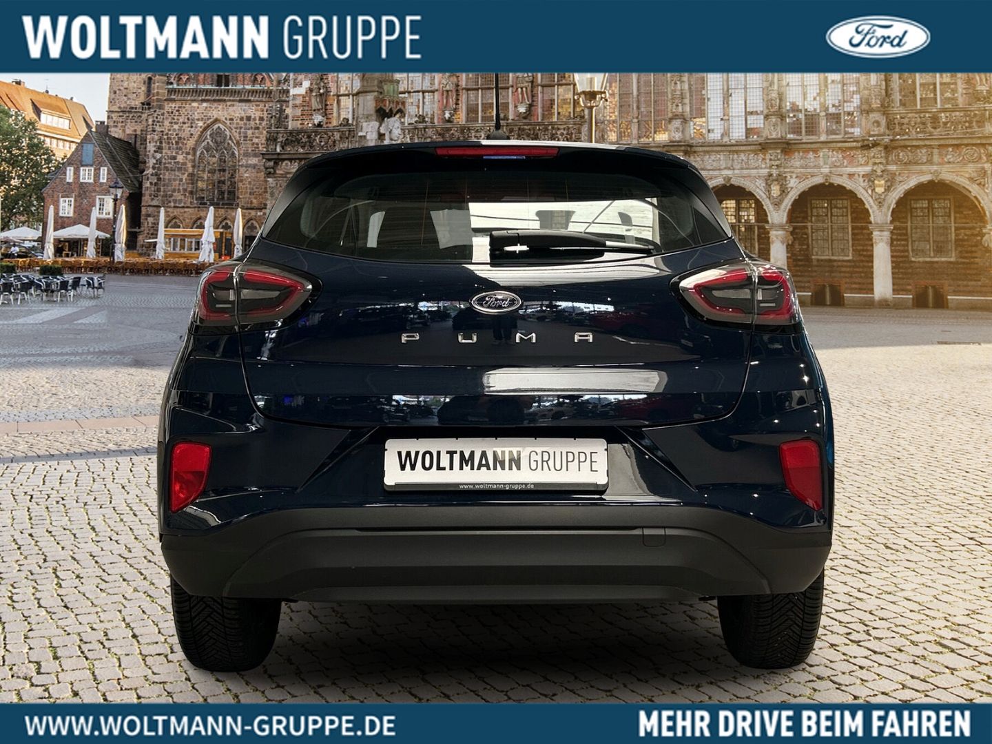 Fahrzeugabbildung Ford Puma Cool & Connect 1.0 EcoBoost LED DAB Spurhal