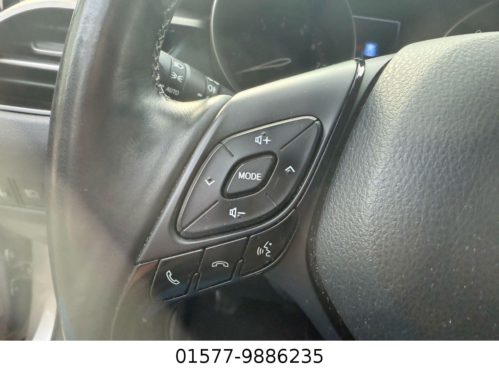 Toyota C-HR 1.2 Turbo