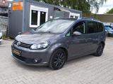 Volkswagen Touran Cup+AUTOMATIK+TÜV/NEU+GARANTIE+PANO+AHK - Volkswagen Touran CUP mit Benzin-Antrieb