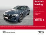 Audi Q8 e-tron 55 Qu. advanced PANO B&O LEDER - blaue Audi Q8 e-tron