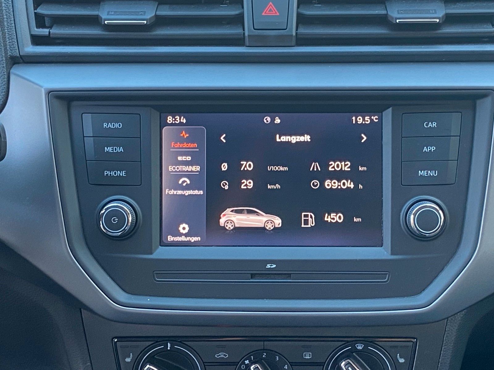 Fahrzeugabbildung SEAT Ibiza Style