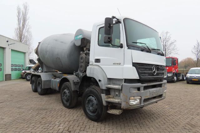 Mercedes-Benz Axor 4140 236540 KM! BIG AXELS, Manual gearbox, 