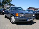 Mercedes-Benz S 560 SEL W126 Tempomat Leder Memory Schiebedach - Mercedes-Benz S-Klasse: W126