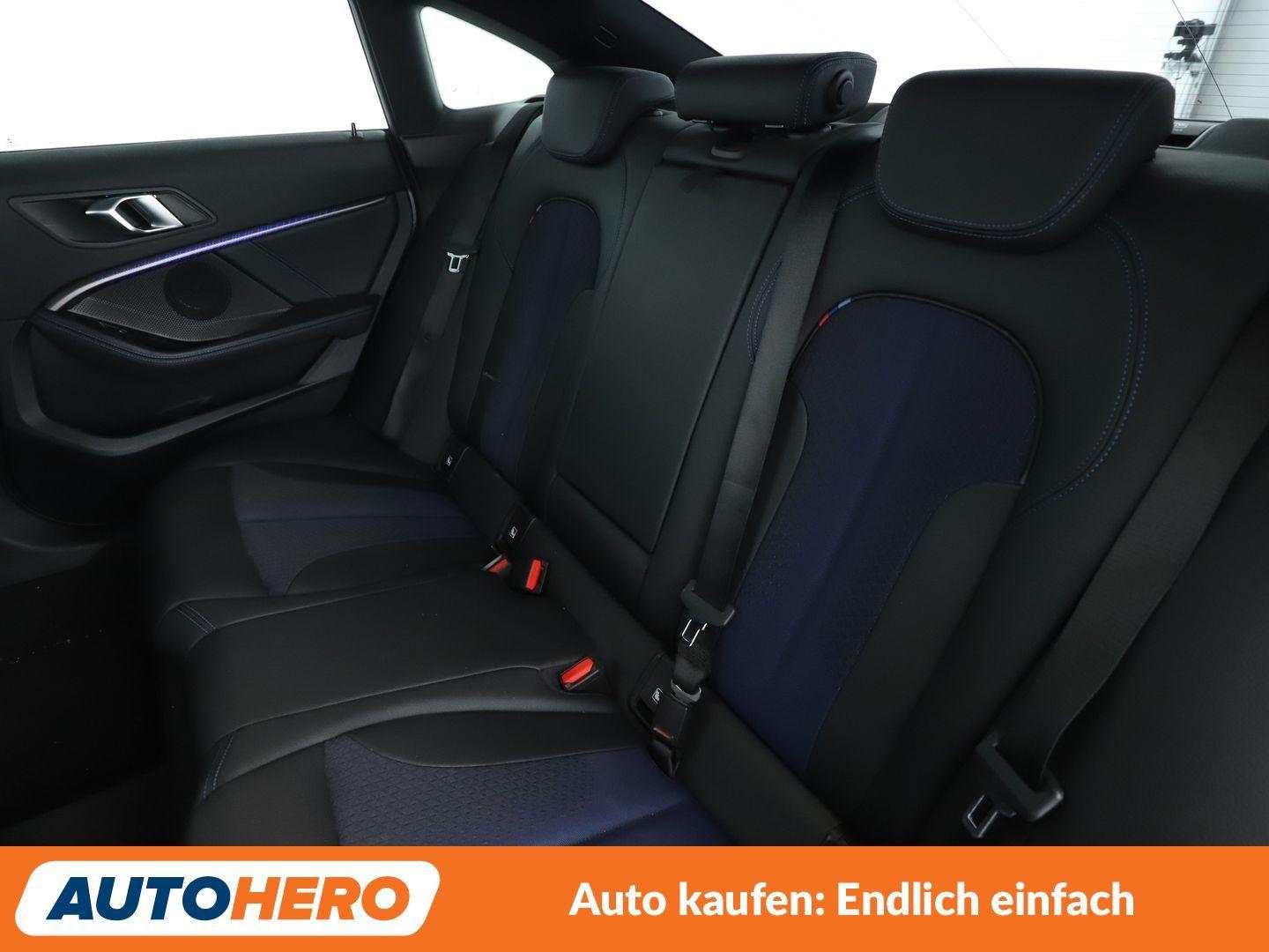 BMW 2er Gran Coupé 218i Gran Coupe M Sport Aut.*NAVI*PDC*TEMPO*, миниатюра 13