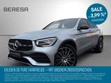 Mercedes-Benz GLC 300 d 4M Coupé AMG AHK SHD HUD Night Burmest - Mercedes-Benz GLC 300 mit Diesel-Antrieb: Coupe