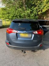 Toyota RAV4 Diesel AHK Panorama - gebrauchte Toyota RAV 4 aus dem Jahr 2013
