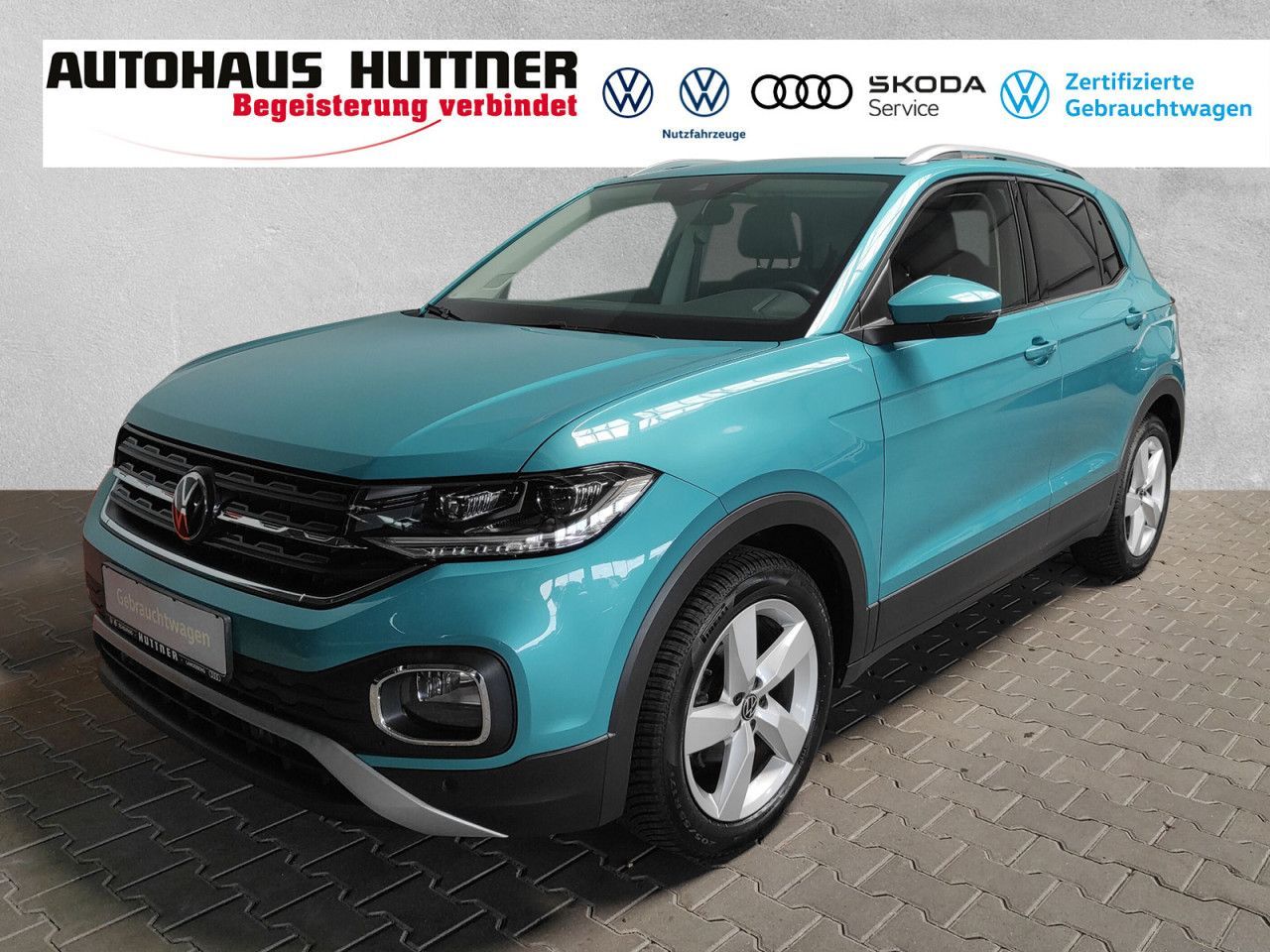 VW T-Cross Style 1.0 TSI AHK NAVI LED