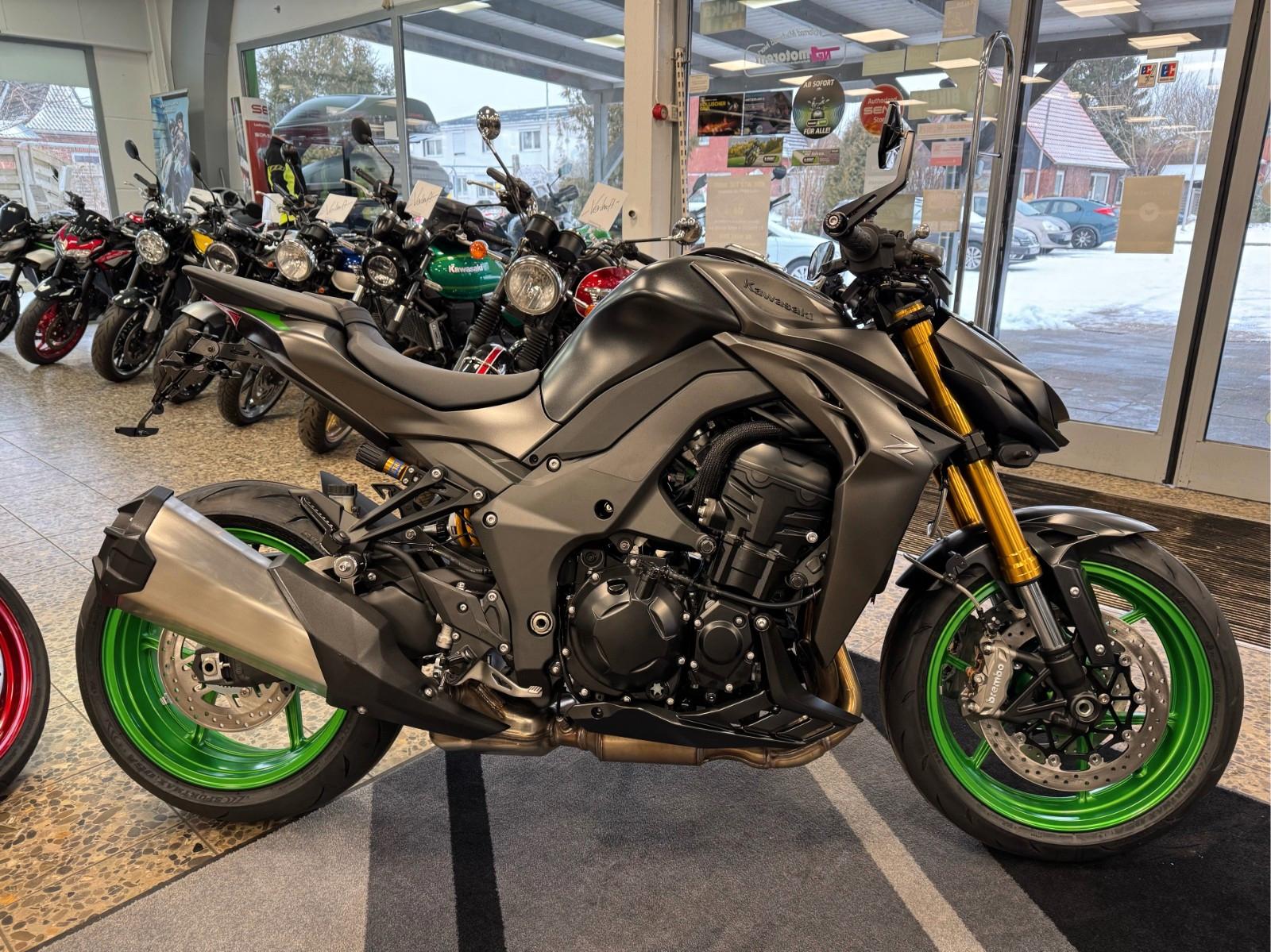 Kawasaki Z 1100 SE *Heckumbau*Blinkerumbau*Spiegelumbau*