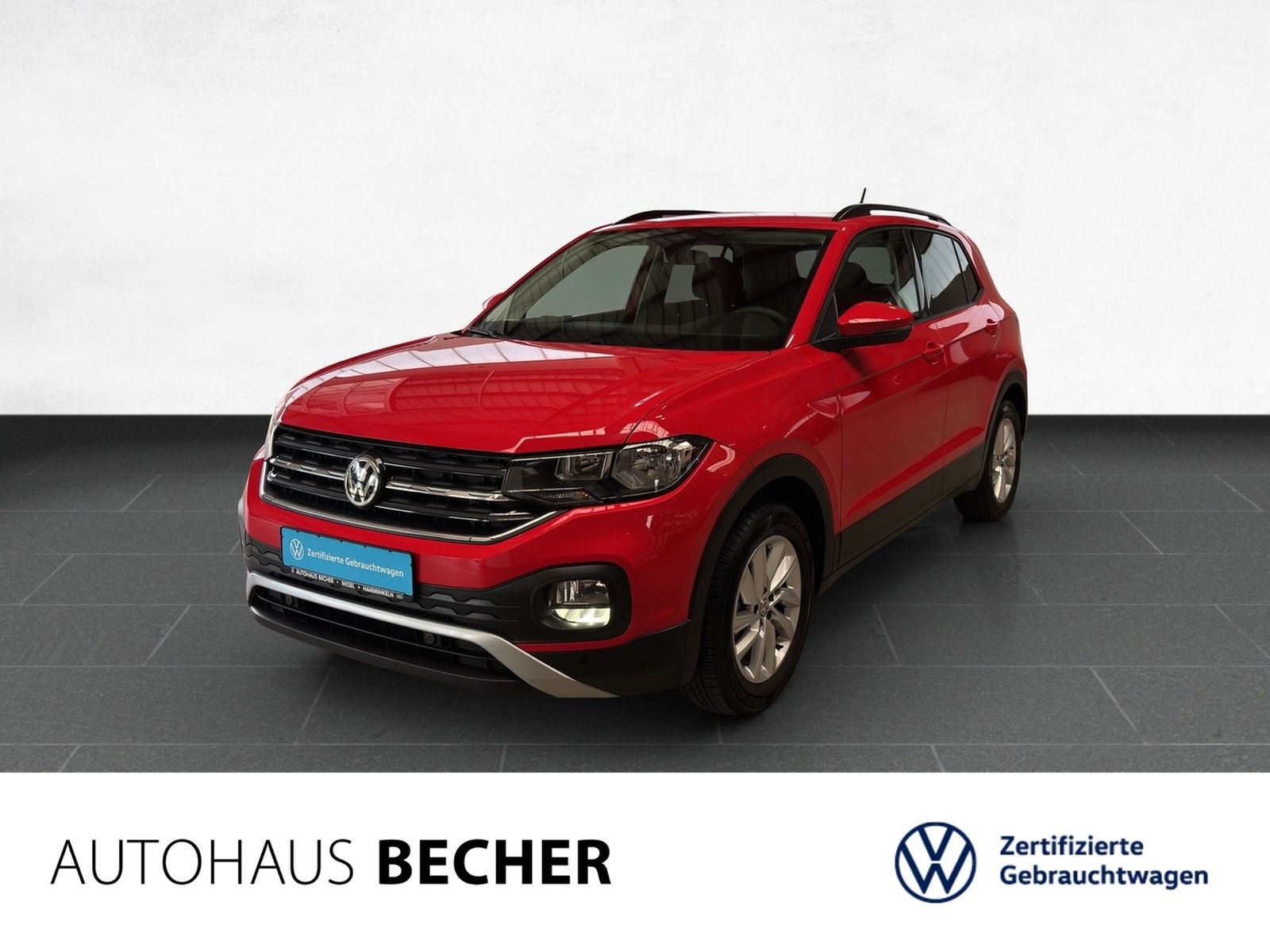 Volkswagen T-Cross Life 1.0 TSI 6-Gang /Navi/Rückfahrkam