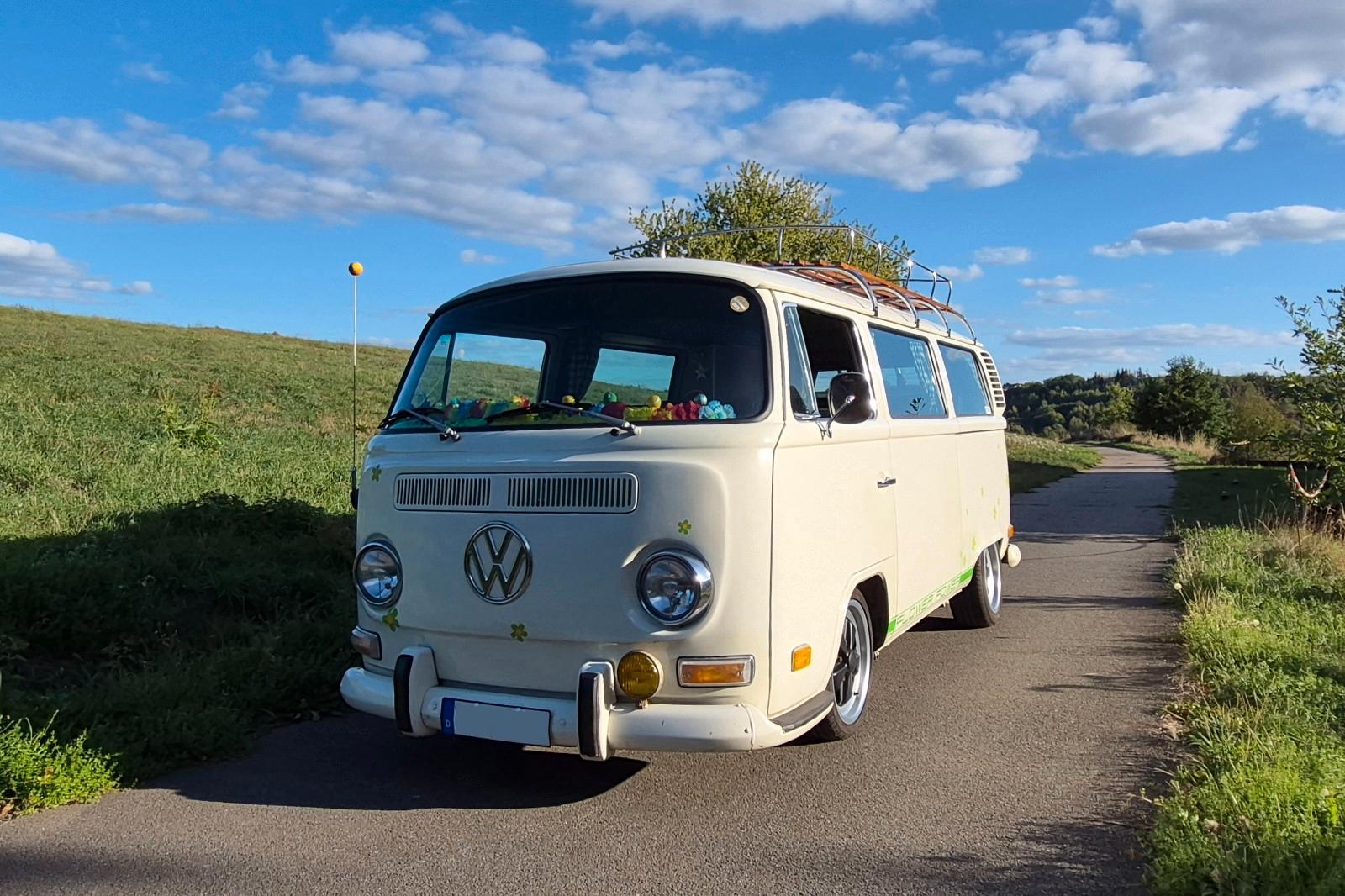 Volkswagen T2 Westfalia Tintop Camper