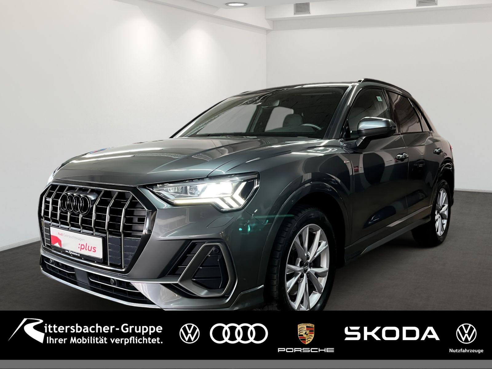 Audi Q3 40 TFSI quattro s-line Navi Matrix AHK RFK