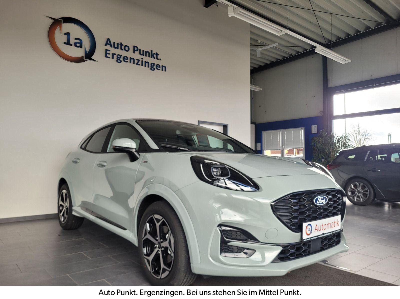 Ford Puma EcoBoost Autom. mHEV ST-Line m. Kamera/SD