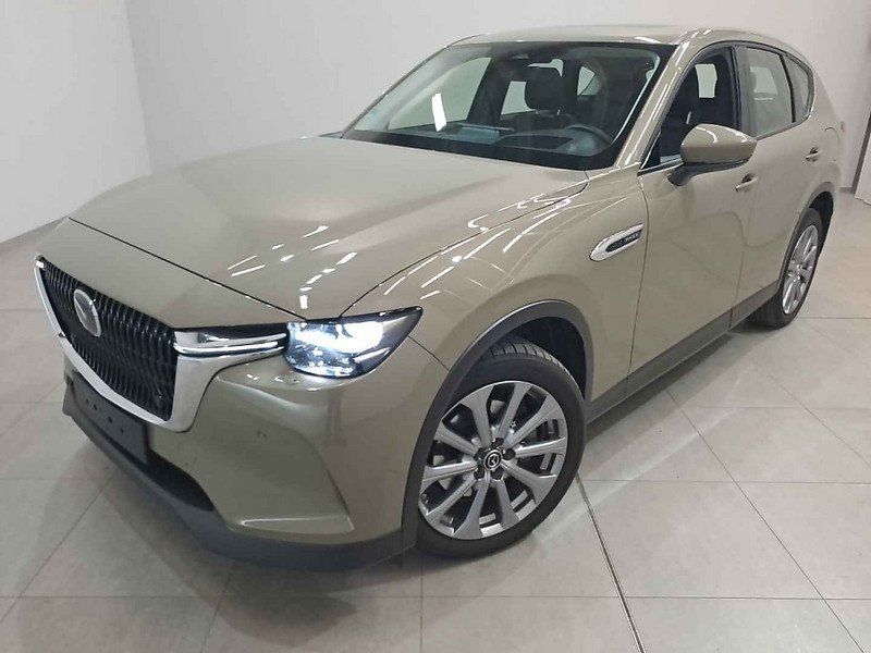 Mazda CX-60 2025 e-SKYACTIV PHEV Exclusive-line 