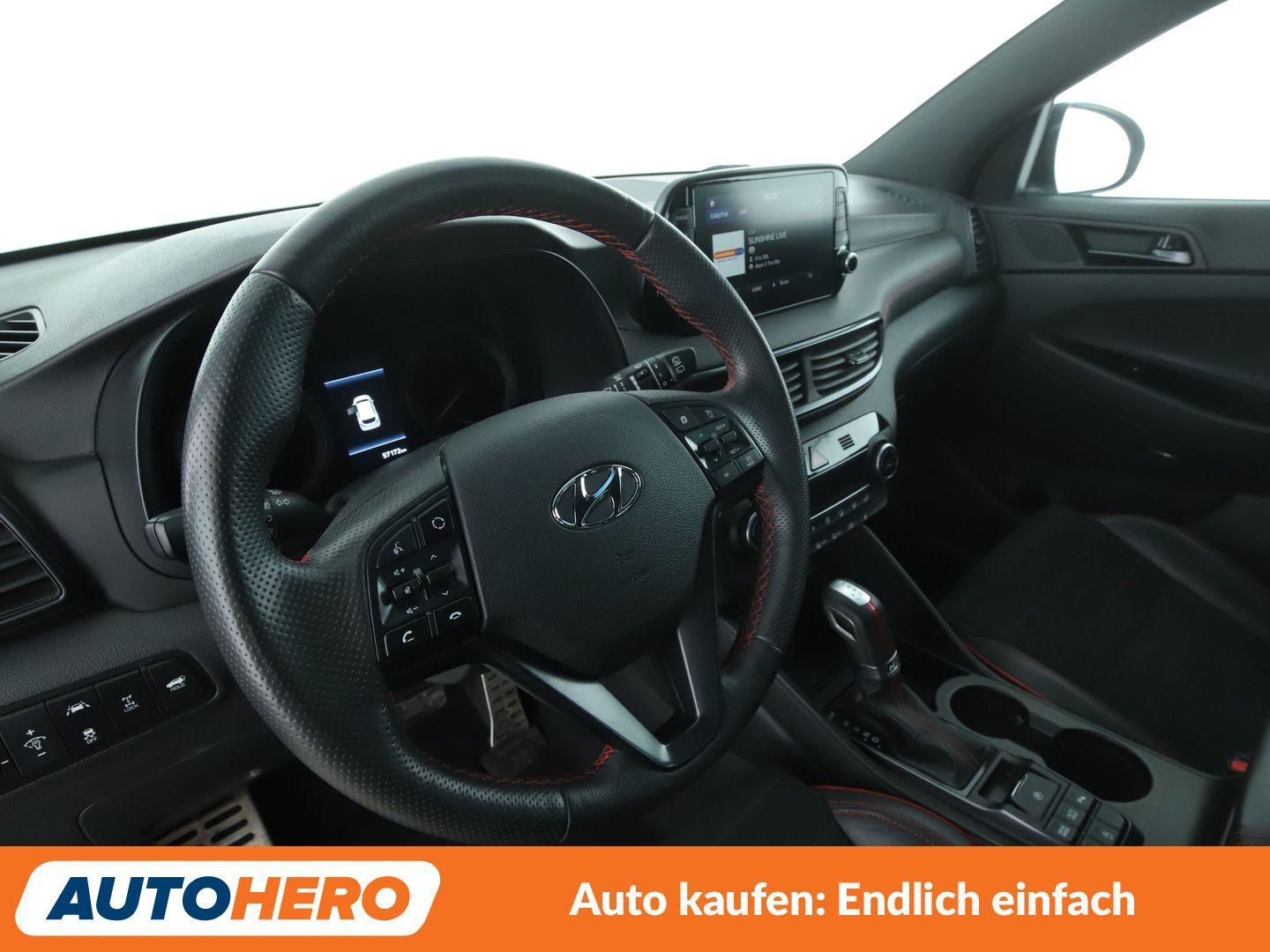Hyundai TUCSON 1.6 TGDI N-Line 4WD Aut.*NAV*LED*TEMPO*, миниатюра 10