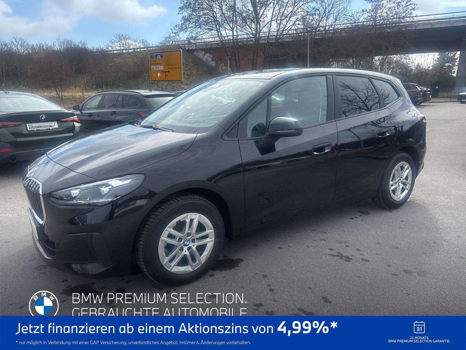 BMW 216i Active Tourer DAB LED Komfortzg. Shz