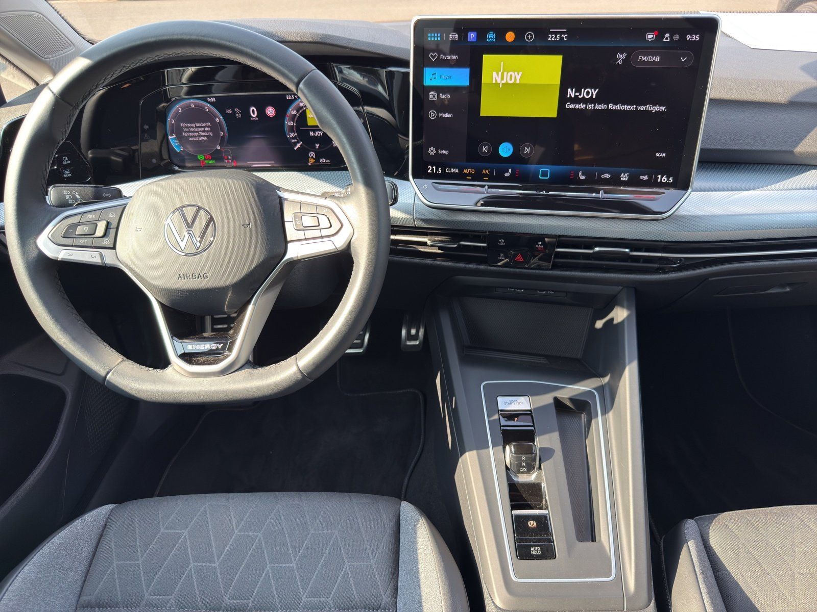 Fahrzeugabbildung Volkswagen Golf Variant ENERGY 1.5l DSG. RFK.App-Connect.Cl