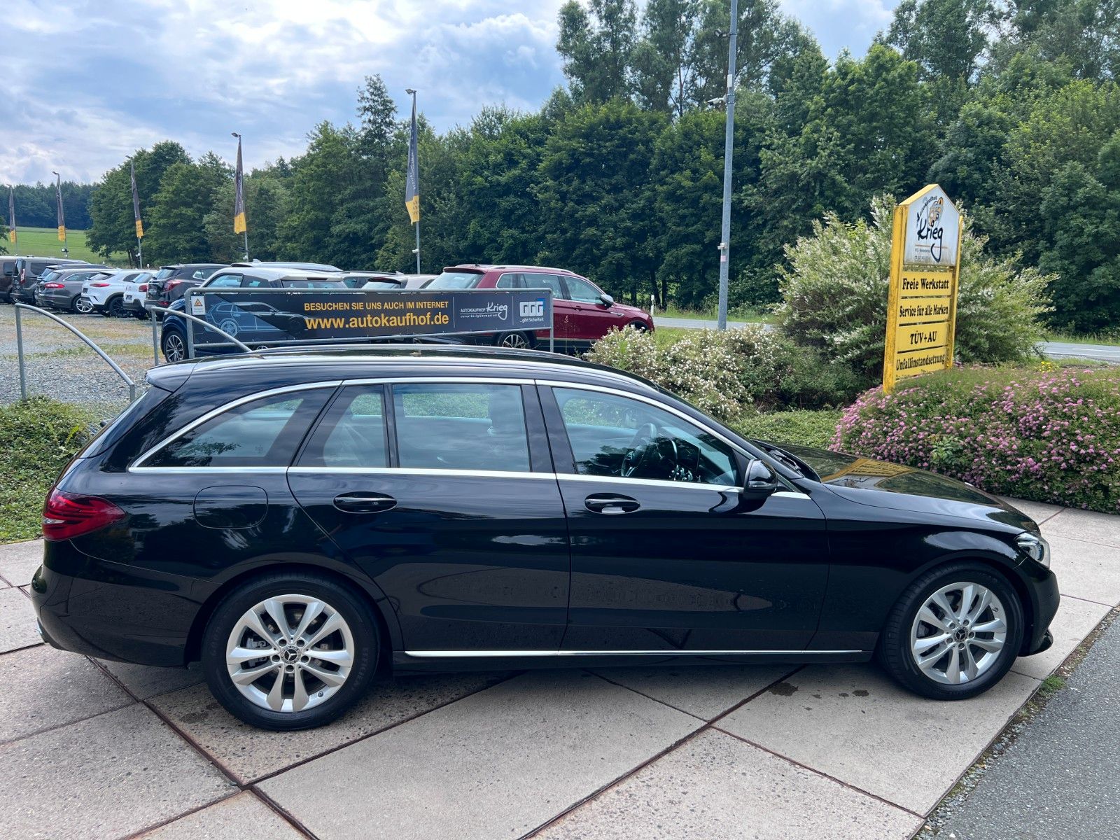 Mercedes-Benz C 220 T-Modell Avantgarde *Top Zustand!* foto 9