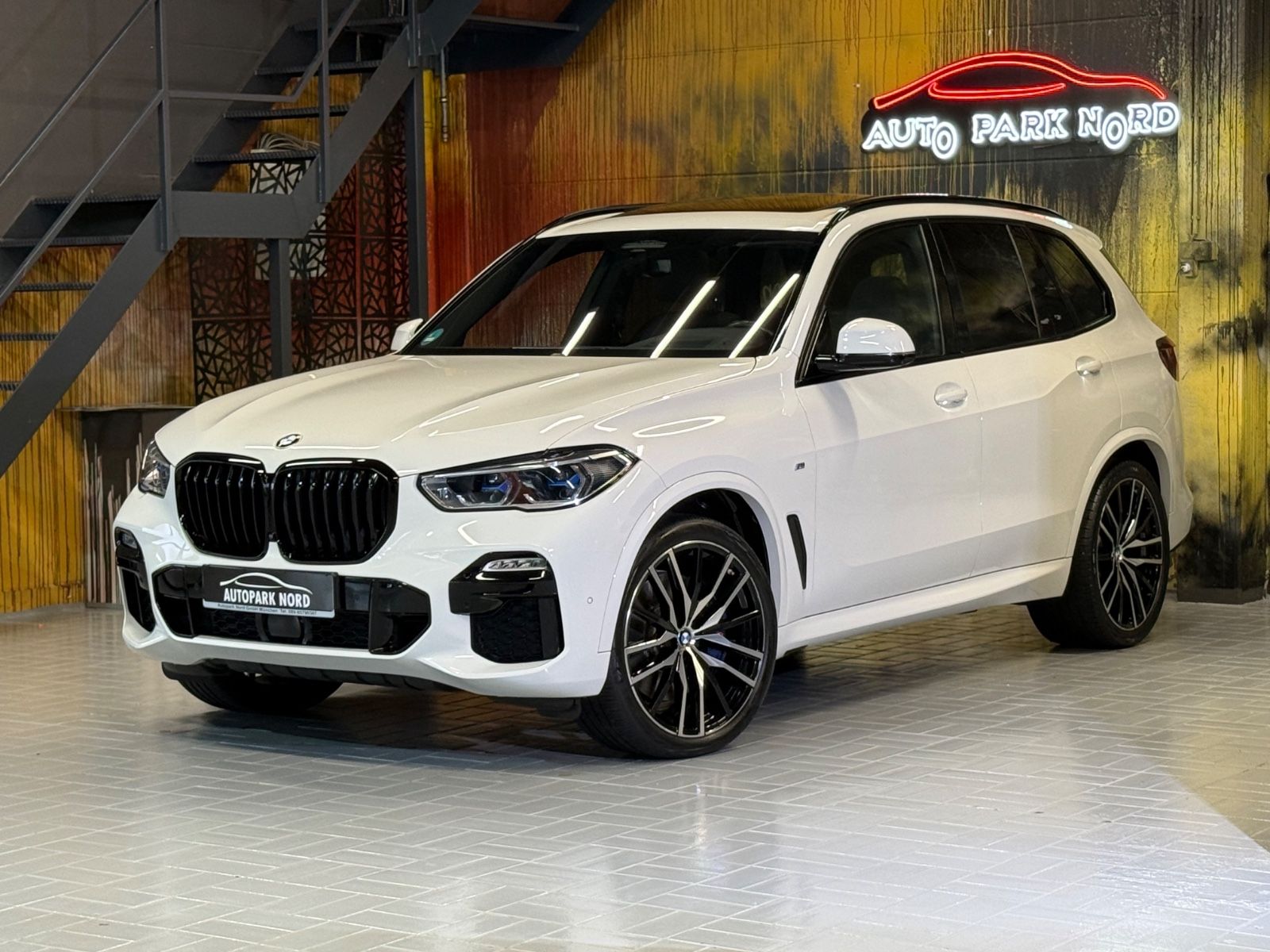 BMW X5 xDrive 40d M Sport LASER~ACC~PANO~HUD~360