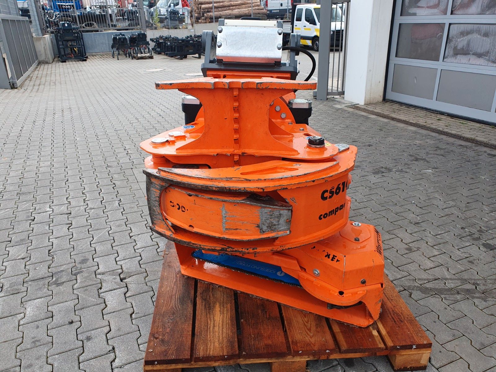 Fahrzeugabbildung Andere Westtech CS610 Powertiltator / SW48 / DEMO 2022