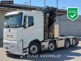Volvo FH 500 8X2 NEW! HMF9520 K6 + JIB K6 Crane Kran W - Offers