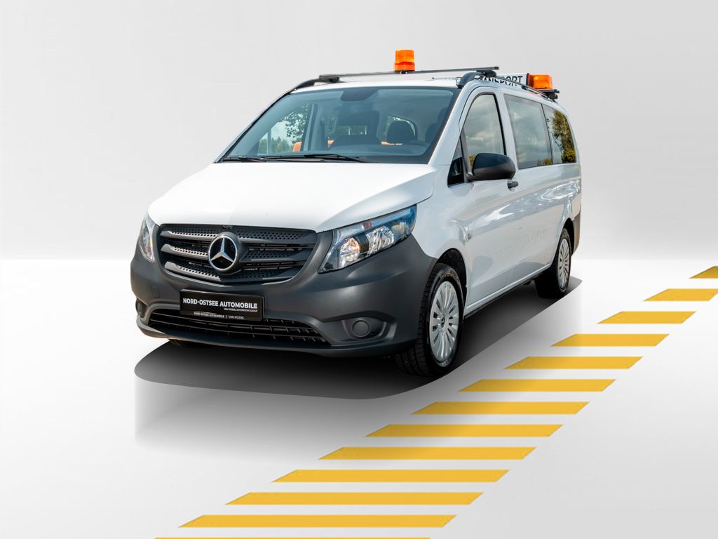 Mercedes-Benz VITO 114 TOURER PRO lang KLIMA 9G TRONIC AUDIO 4 imagem 2