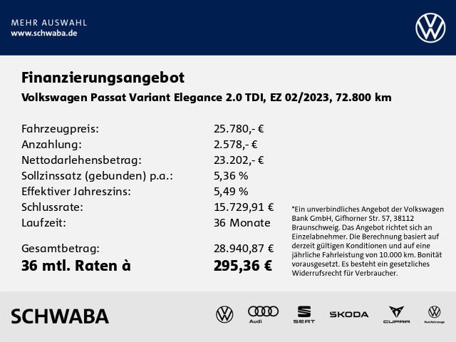 Volkswagen Passat Variant - Bild 4