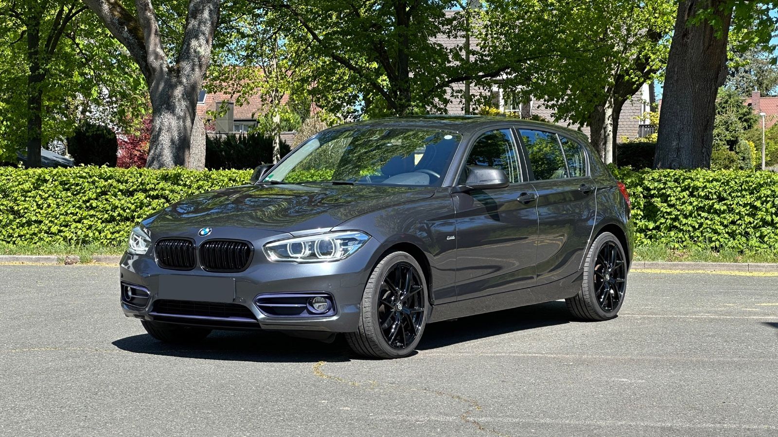 BMW *116 d*Sport Line*LED*Navi*Harman*PDC*Glasdach 