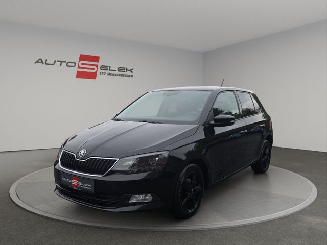 SKODA Fabia Style Aus 1.Hand SHZ KLIMA