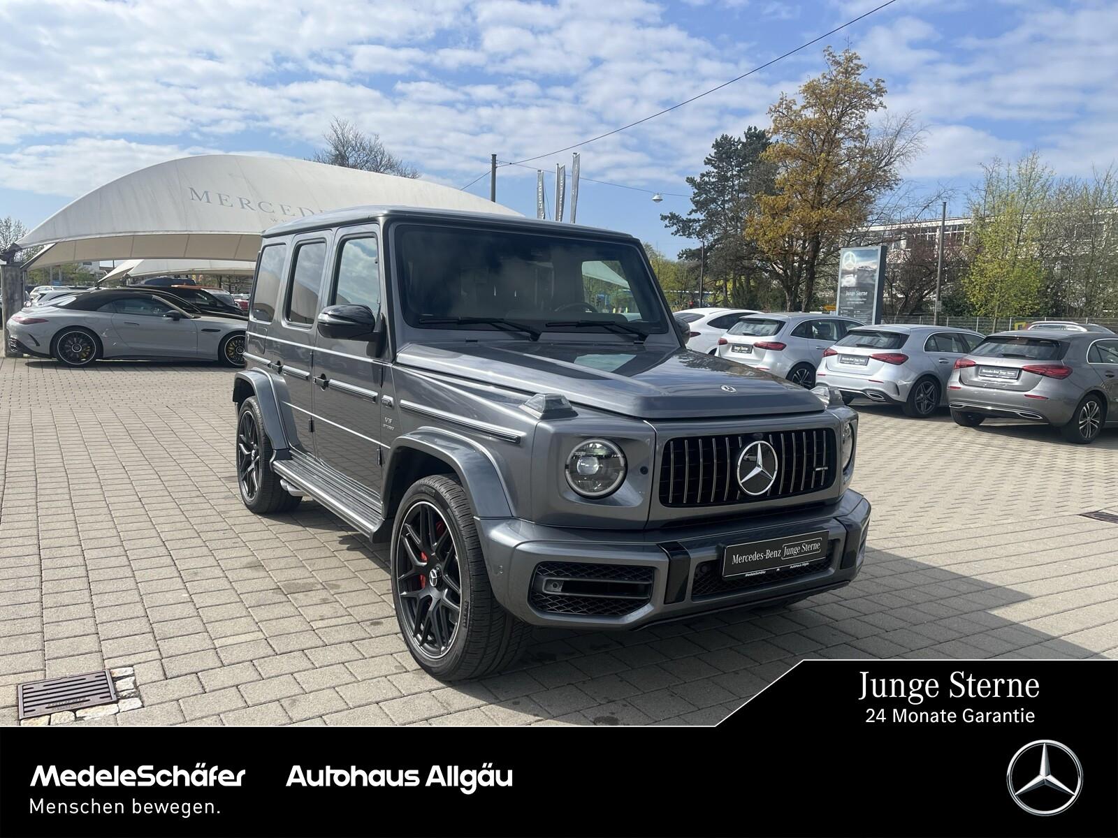Mercedes-Benz G 63 AMG Night 22″ MASSAGE Nappa Sitzklima TV
