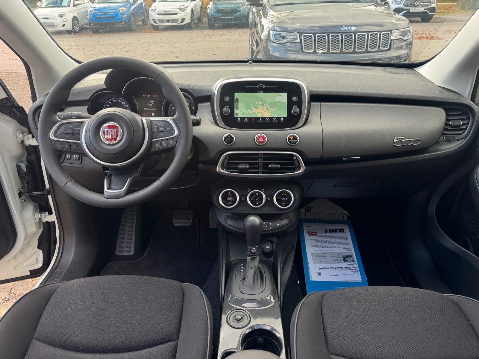 Fahrzeugabbildung Fiat 500X 130PS AUTOM. DOLCEVITA FALTDACH NAVI KAMERA