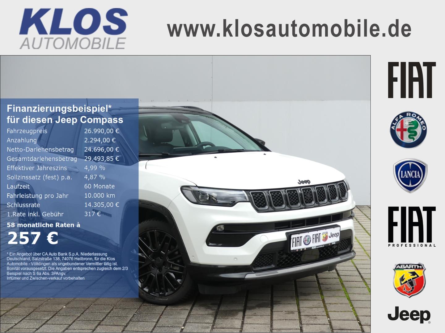 Jeep Compass S e-HYBRID 1.5l 130PS AT TECHNOLOGIE KOM