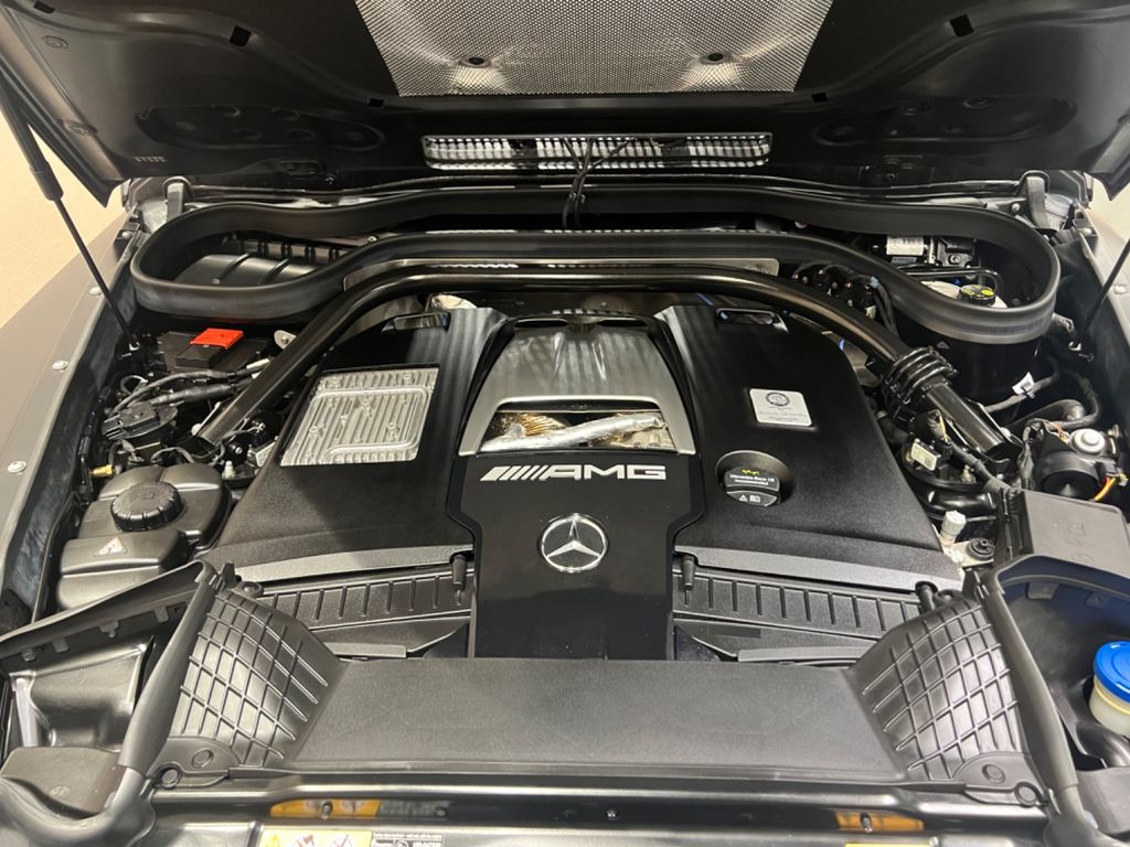 Mercedes-Benz G 63 AMG G63 AMG *MAGNO MATT*STANDHZ*FOND-TV*EXKLUSIV*