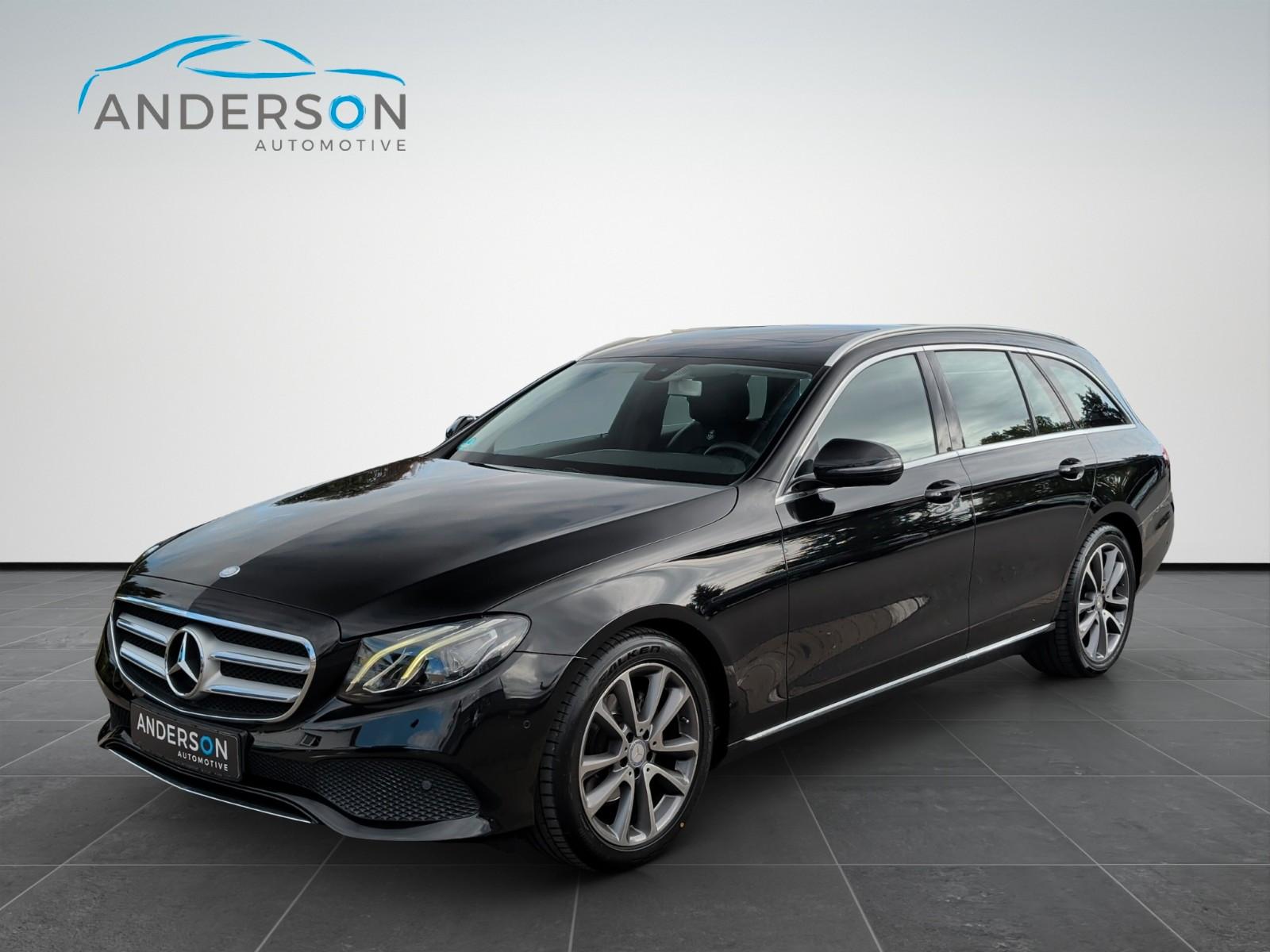 Mercedes-Benz E200 T AVANTGARDE PANO SHZ NAVI LED KAM AHK