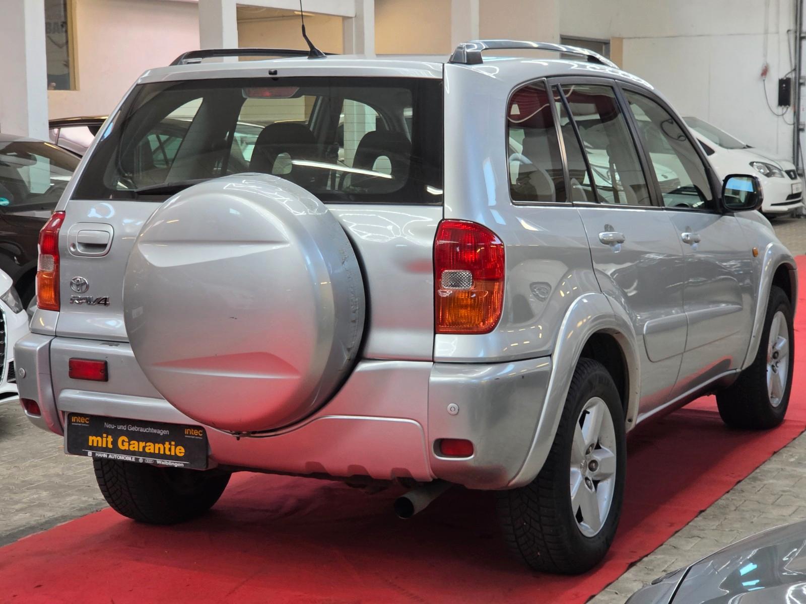 TOYOTA RAV 4 2.0 150CH 4X4 SPECIAL BVA