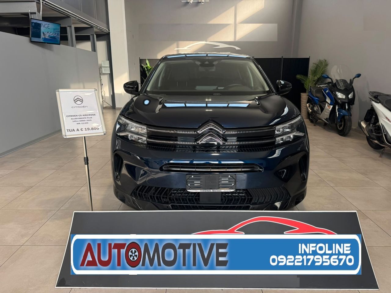 Citroën Citroen C5 Aircross Hybrid 145 e-DCS6 Plus