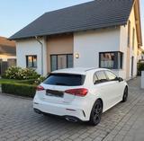 Mercedes-Benz A 220 AMG-Night-MBUX-Widescreen-Reifen sehr gut - weiße Mercedes-Benz A 220