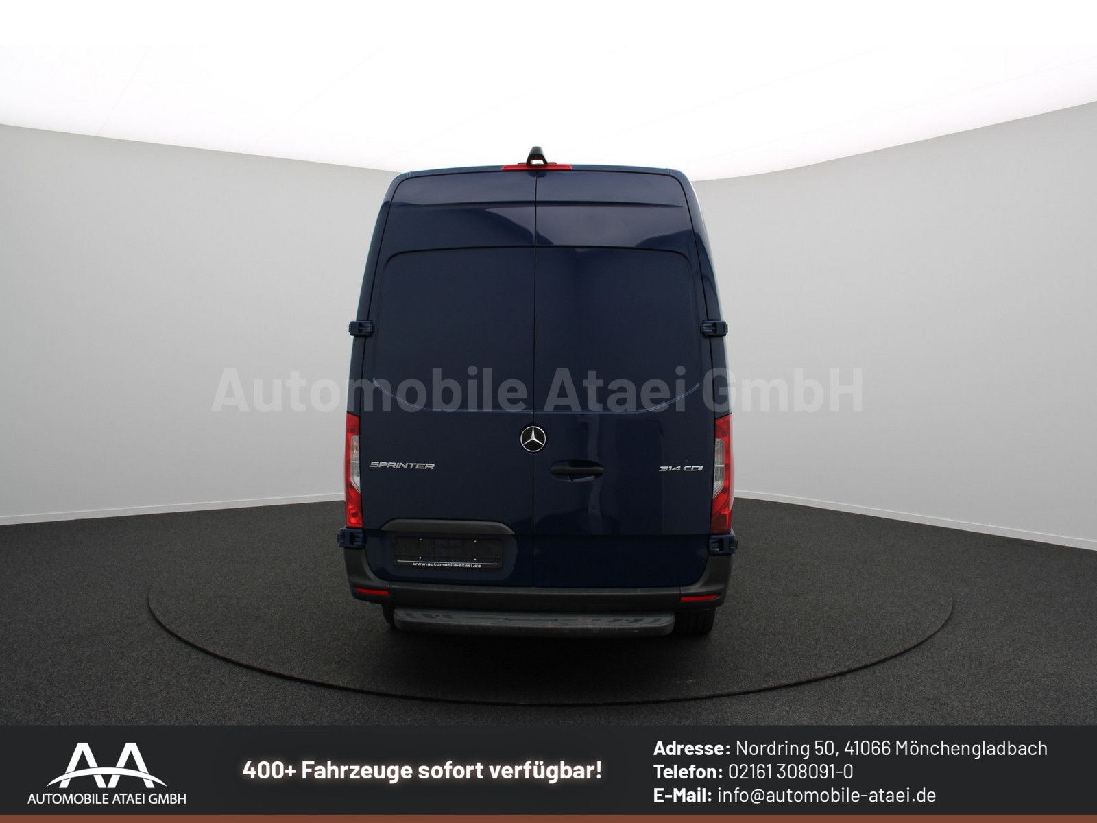 Fahrzeugabbildung Mercedes-Benz Sprinter 314 *2x Schiebetür* KAMERA+NAVI+KLIMA (