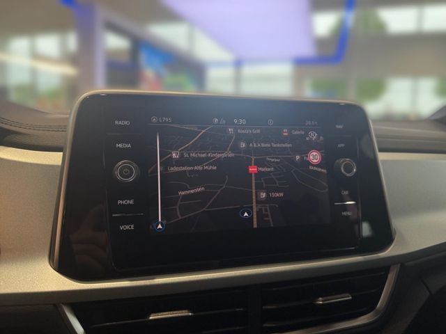 T-Roc GOAL 1.5 l TSI AHK-abnehmbar Navi Apple Ca