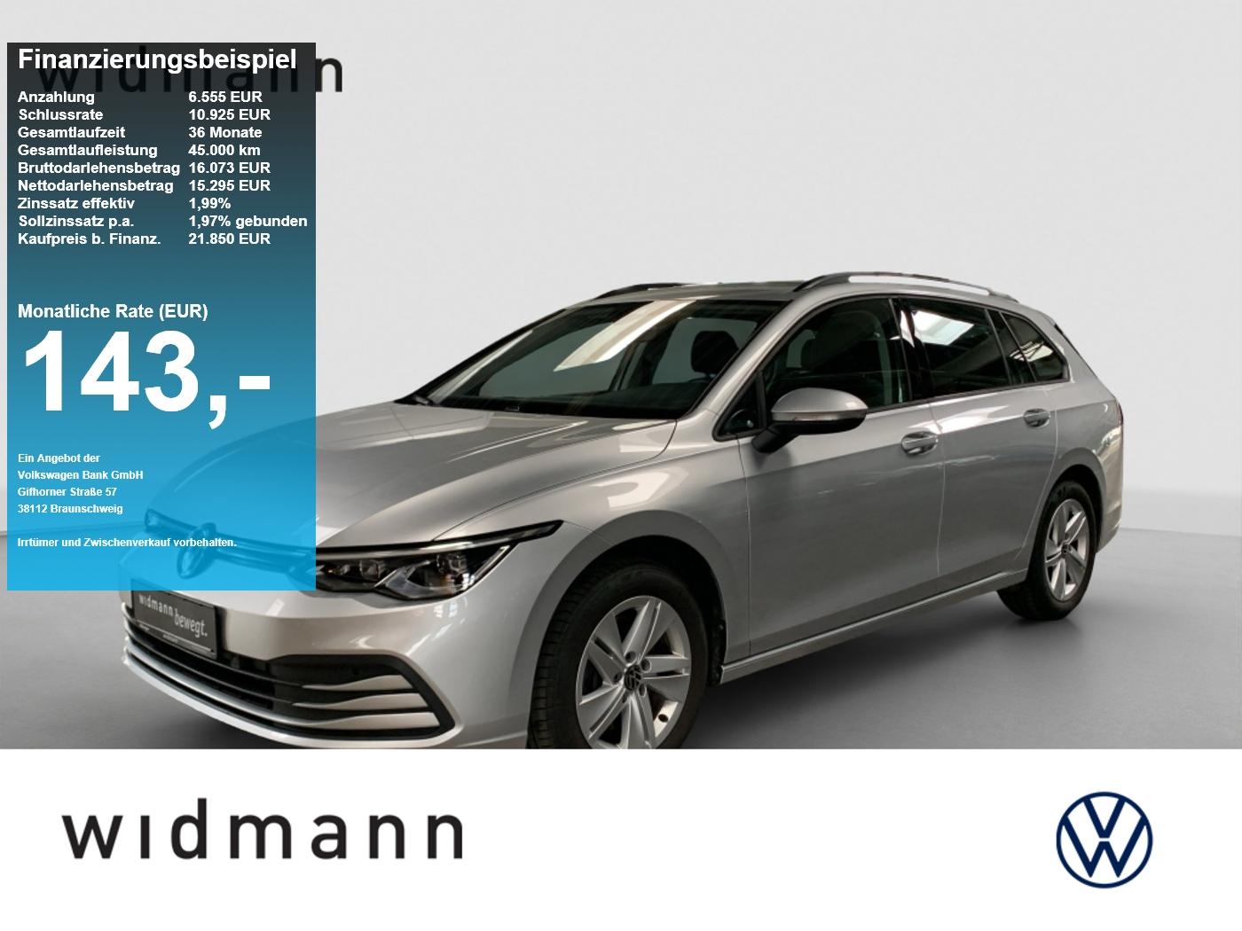 Volkswagen Golf Variant Life 2.0 TDI 115 PS NAVI ACC LED