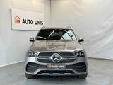 Mercedes-Benz GLE 350 de 4Matic | AMG | Burmester | 1.Hand VAT - silberne Mercedes-Benz GLE 350