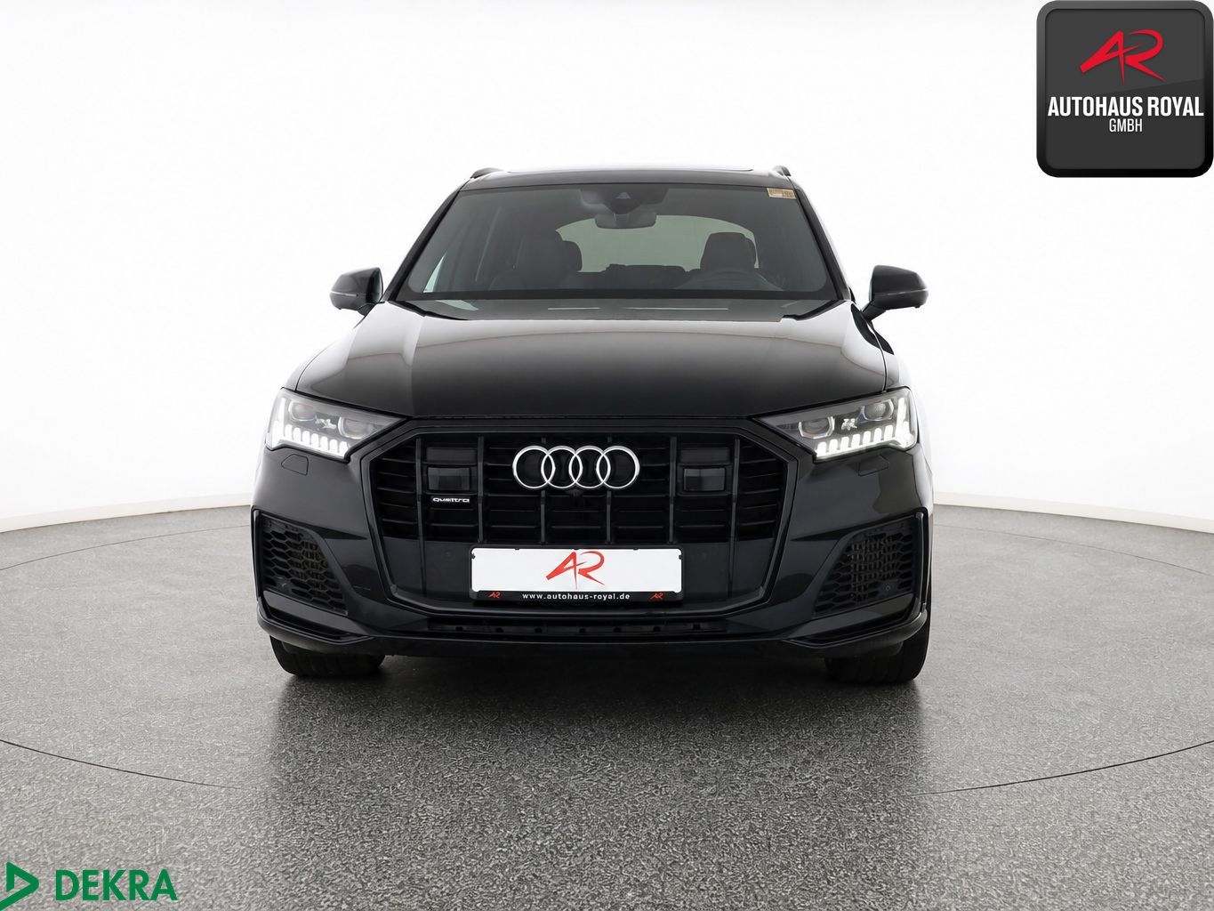 Audi Q7 55 TFSI qu S LINE 7 SITZE S-SITZE LASER HUD foto 8