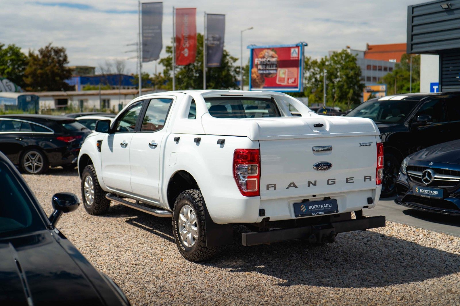 Fahrzeugabbildung Ford Ranger XLT DoKa 4x4 Offroad *Hardtop*Klima*LKW*