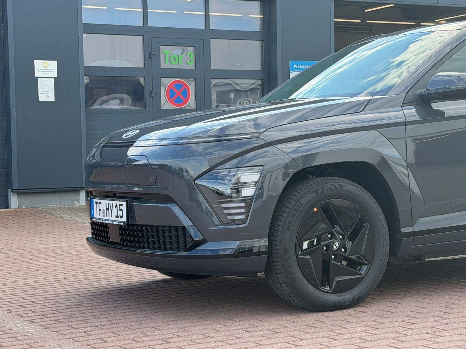 Fahrzeugabbildung Hyundai KONA EV Trend 150 kW *RW507KM*Navi*ACC*LED*RFK*