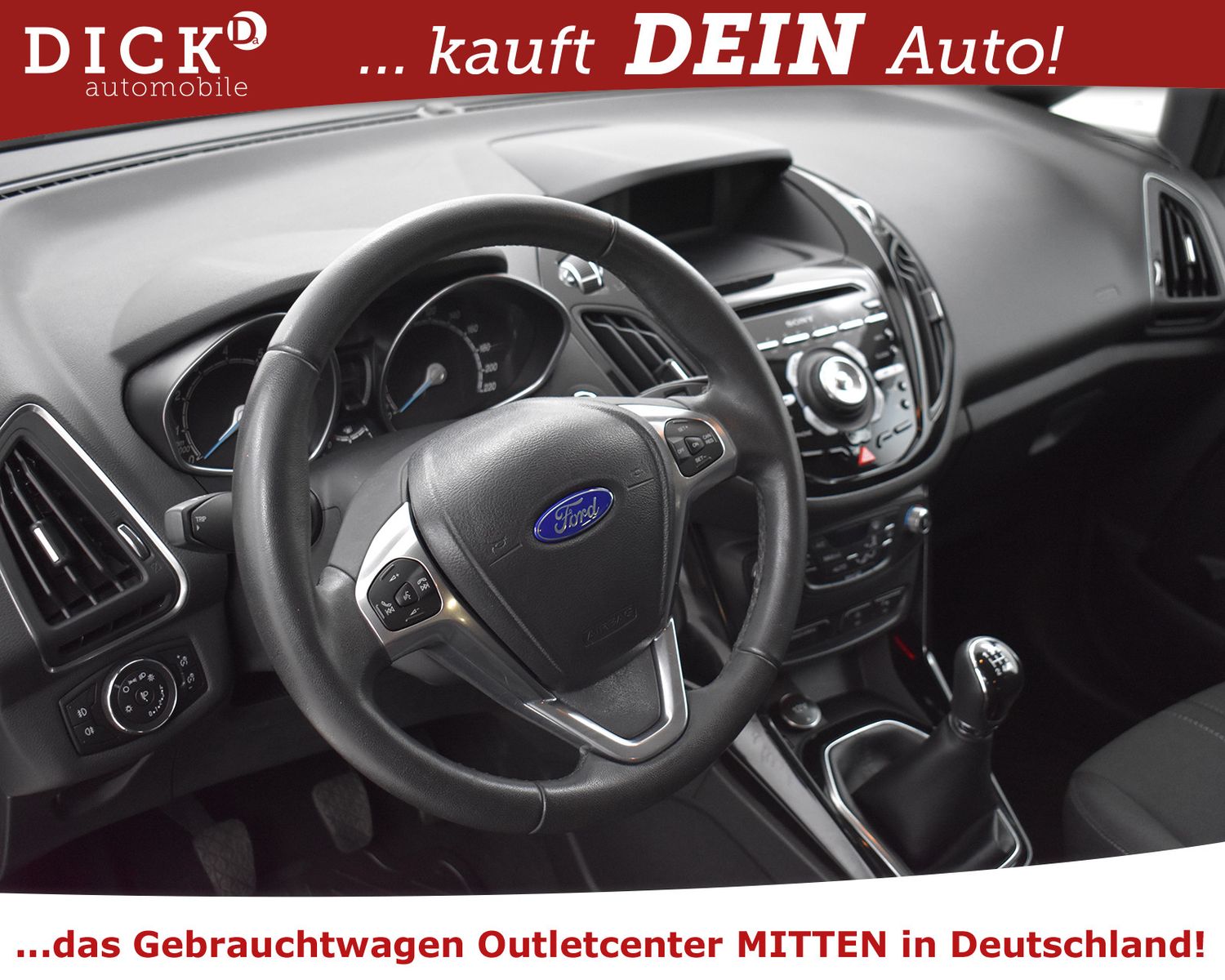 Fahrzeugabbildung Ford B-Max 1.0 EB Titan KAM+TEMP+LM+PDC+8FACH+CLIMATR