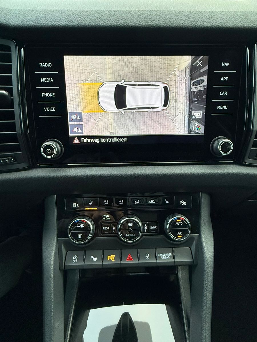 Fahrzeugabbildung SKODA Kodiaq Clever