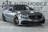 Mercedes-Benz C 63 T AMG BURMESTER|PERF.-AGA|AMG DRIVERS|MB100 - : Leder, Drivers