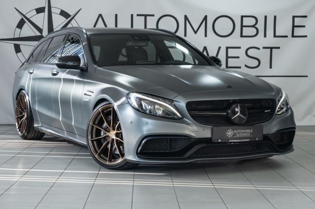 Mercedes-Benz C 63 T AMG BURMESTER|PERF.-AGA|AMG DRIVERS|MB100