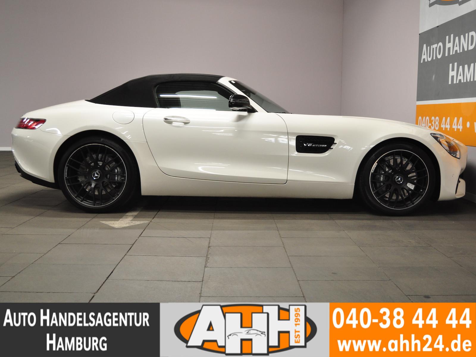 Mercedes-Benz AMG GT ROADSTER NIGHT|BURMESTER|CARBON|AIRSCARF!