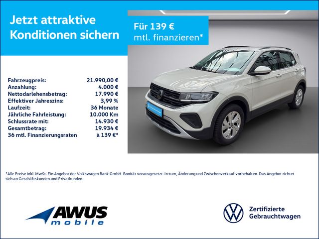 T-Cross 1.0TSI Life